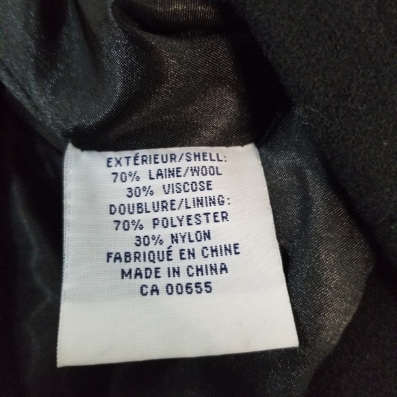 Reitmans double breasted wool pea coat size 5 - Picture 8 of 8